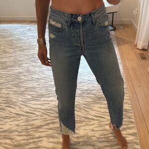 3x1 Distressed Jeans